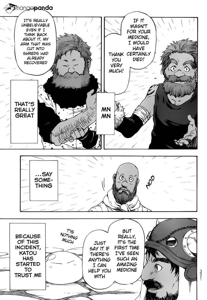 That Time I Got Reincarnated as a Slime, Chapter 5 image 19